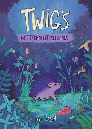 Comic-Cover des Buches Twigs Mitternachtschmaus